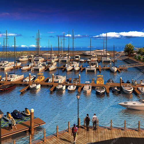 ALUMINUM FLOATING DOCKS