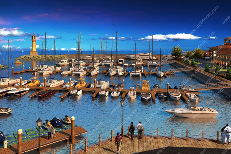 ALUMINUM FLOATING DOCKS ALUMINUM FLOATING DOCKS