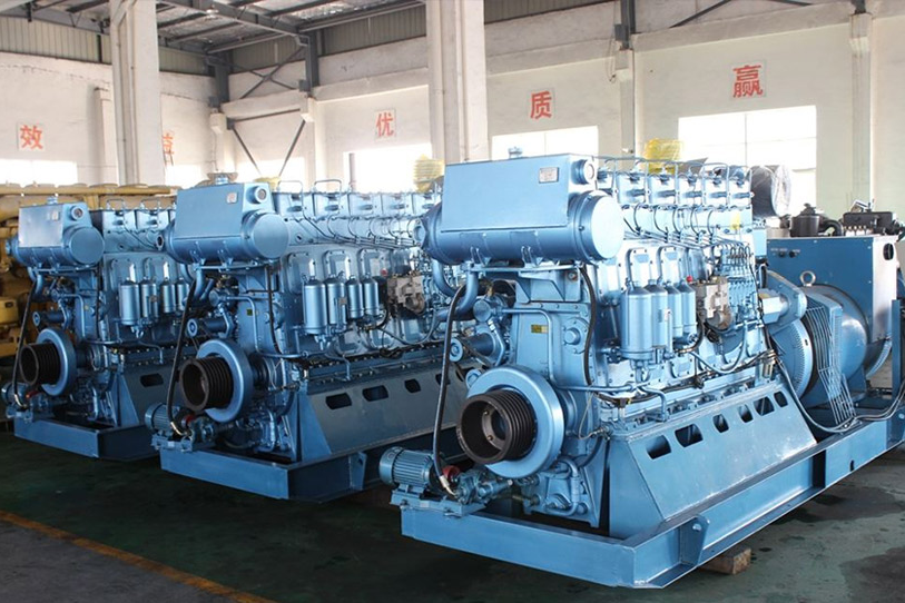 船用发电机组1