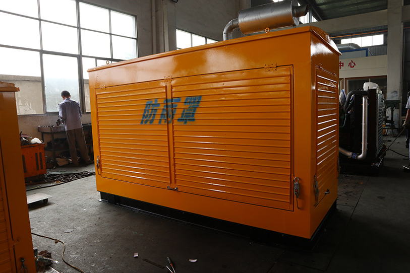 防雨型发电机组1