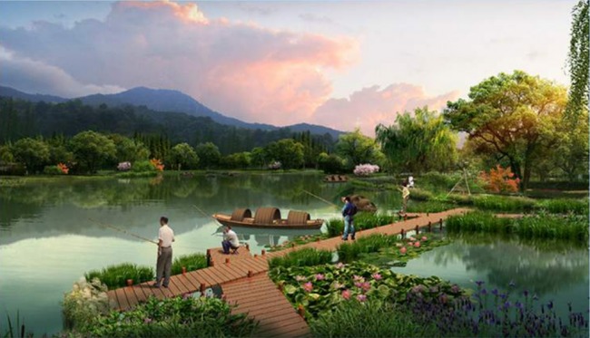 FLOATING FISHING PLATFORM