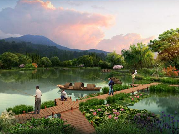 FLOATING FISHING PLATFORM