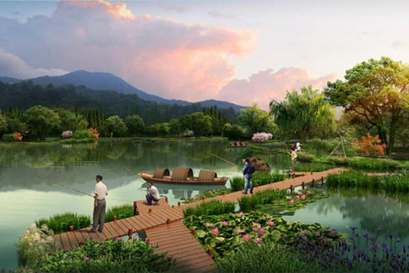 FLOATING FISHING PLATFORM FLOATING FISHING PLATFORM