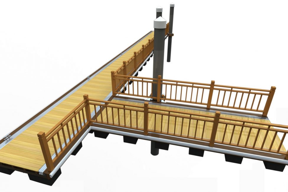 Galvanized Steel Floating Docks Galvanized Steel Floating Docks