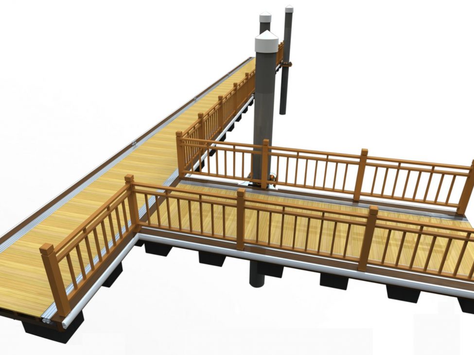 Galvanized Steel Floating Docks