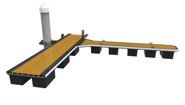 Aluminum Floating Docks