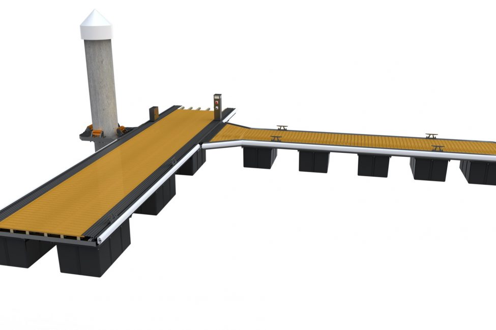Aluminum Floating Docks Aluminum Floating Docks