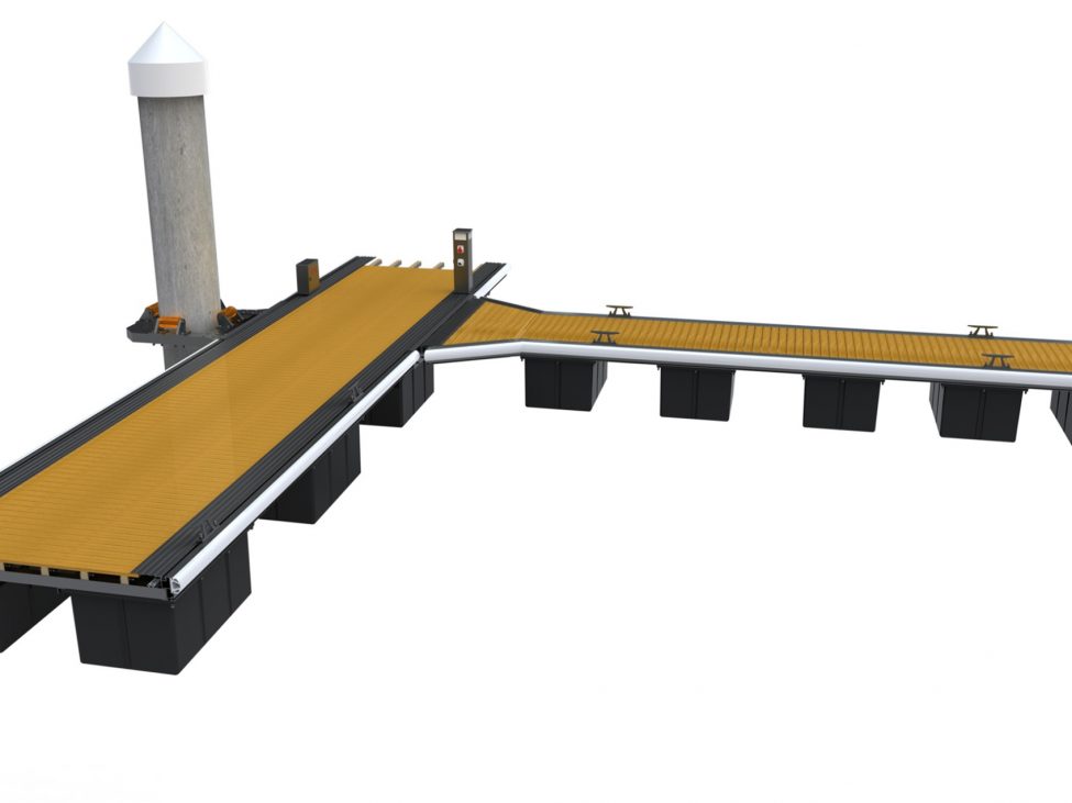 Aluminum Floating Docks