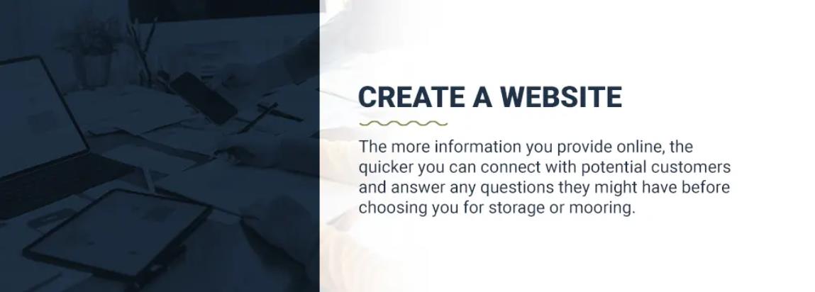 CREATE A WEBSITE