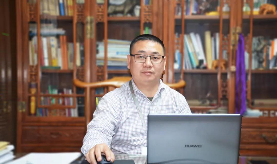 Mr. Honghui Liu, Chairman of GUANGZHOU DELI DOCKS ENGINEERING CO., LTD.