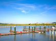 Zhanjiang Water Sports Center project renderings