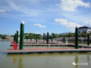 Zhuhai Jinxing Wai Yacht Marina project