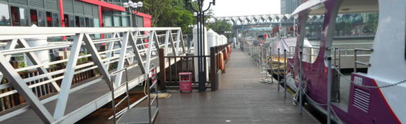 tourist pier