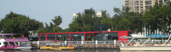tourist pier