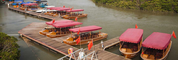tourist pier