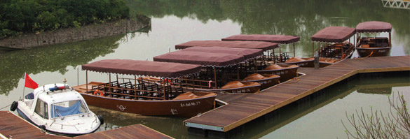 tourist pier
