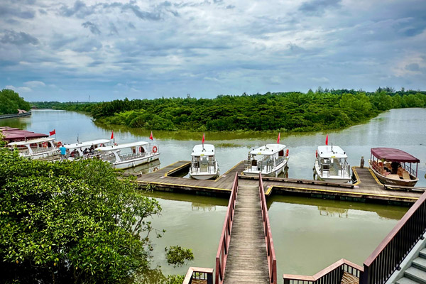 tourist pier