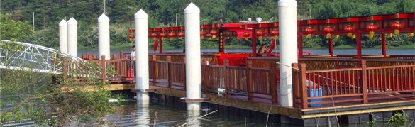 tourist pier