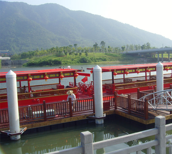 tourist pier