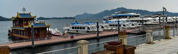 tourist pier