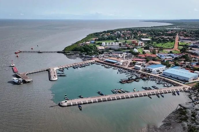Fishery Floating Dock