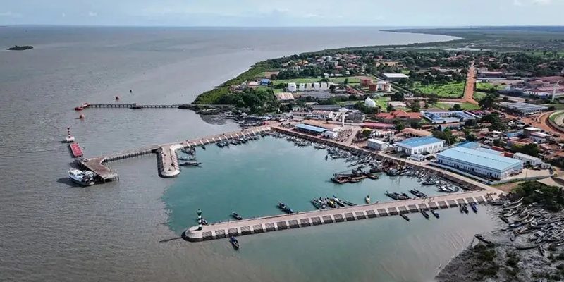 Fishery Floating Dock