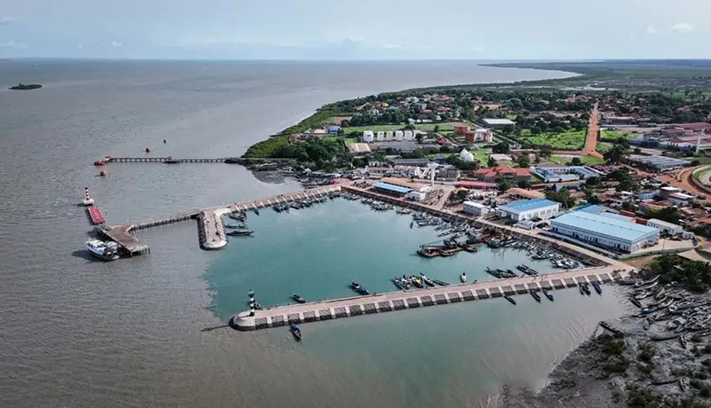 Fishery Floating Dock